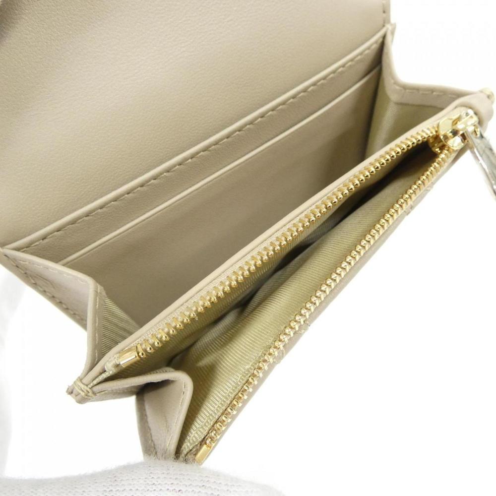 DIOR Cream Wallet - Picture 4 of 4